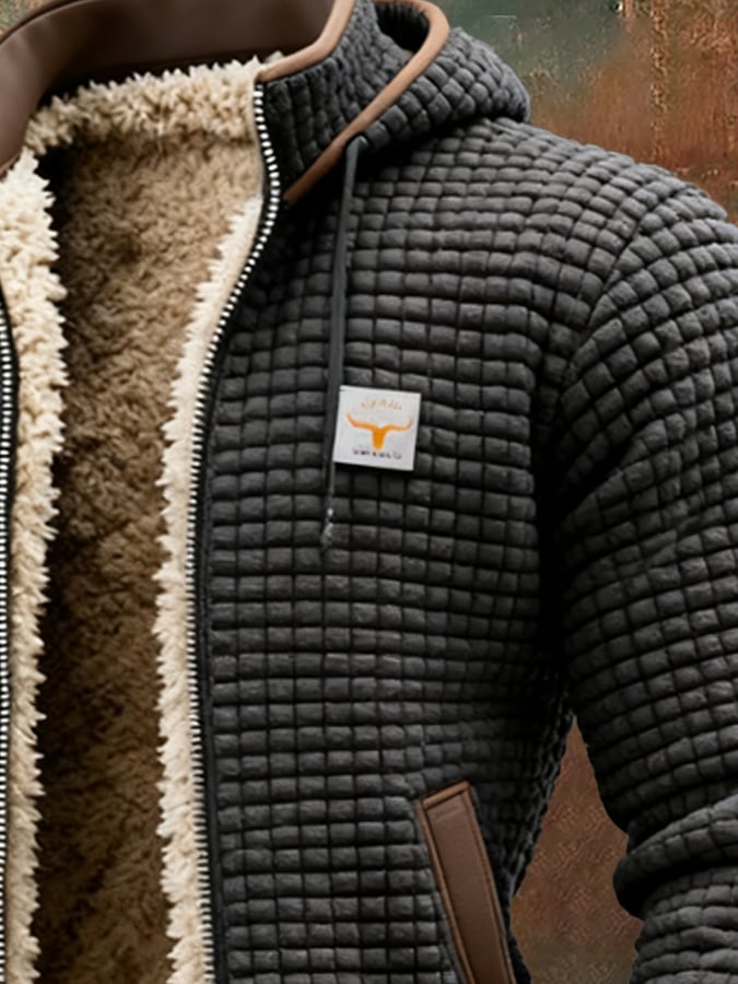 BRIAN™ | Men's Thermal Fleece-Lined Jacket