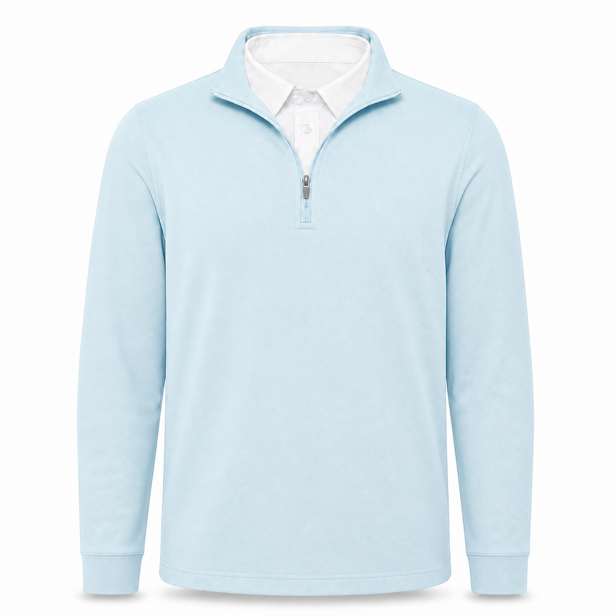 BRIAN™ | Leon - Men’s Ultra-Comfortable 2-in-1 Quarter-Zip