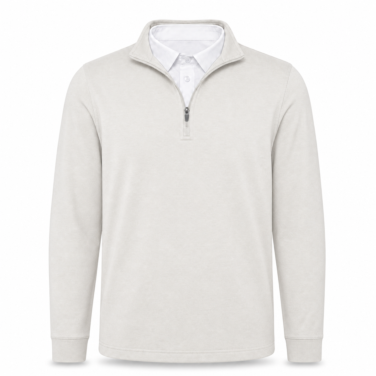 BRIAN™ | Leon - Men’s Ultra-Comfortable 2-in-1 Quarter-Zip