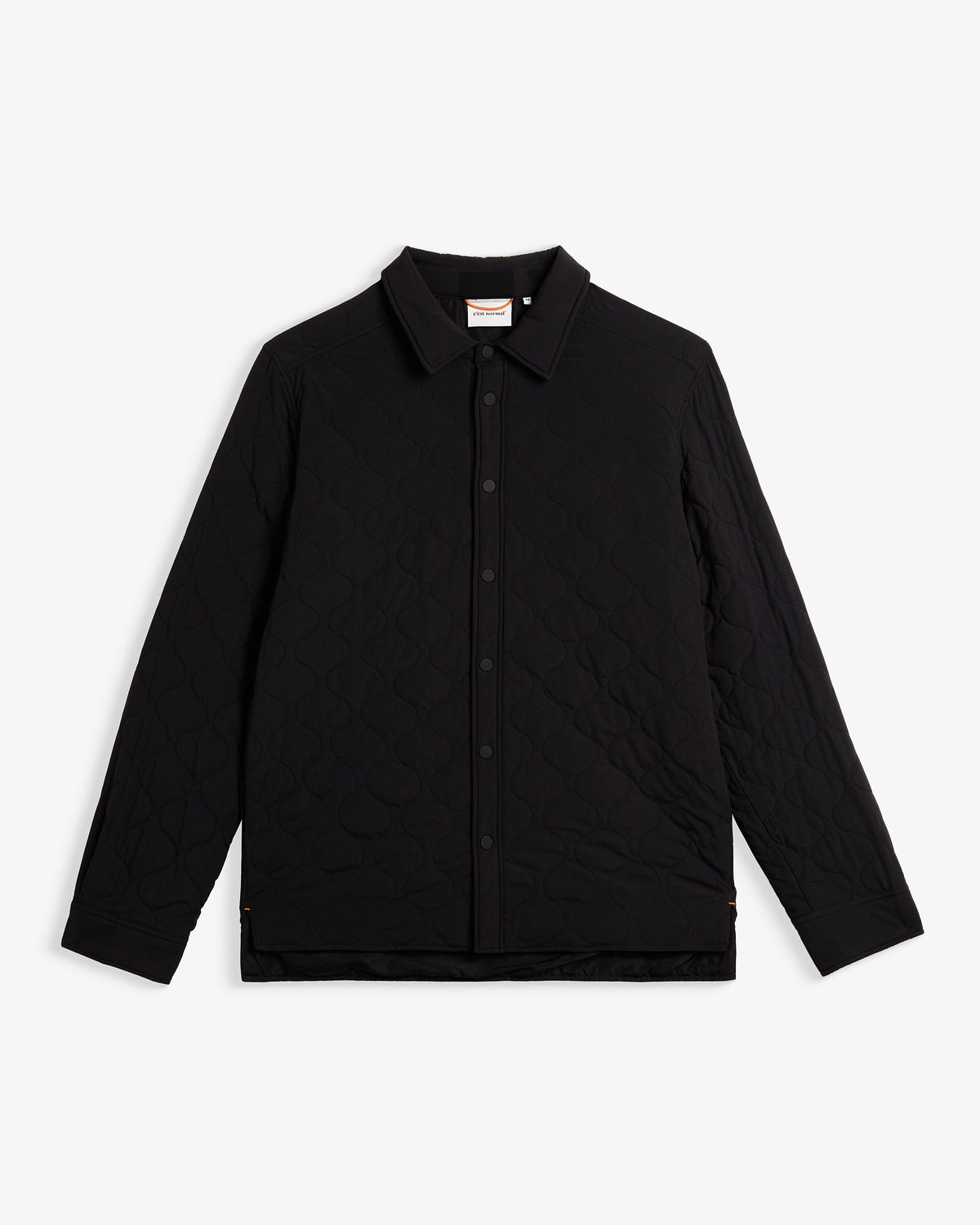 BRIAN™ | The Quilted Overshirt