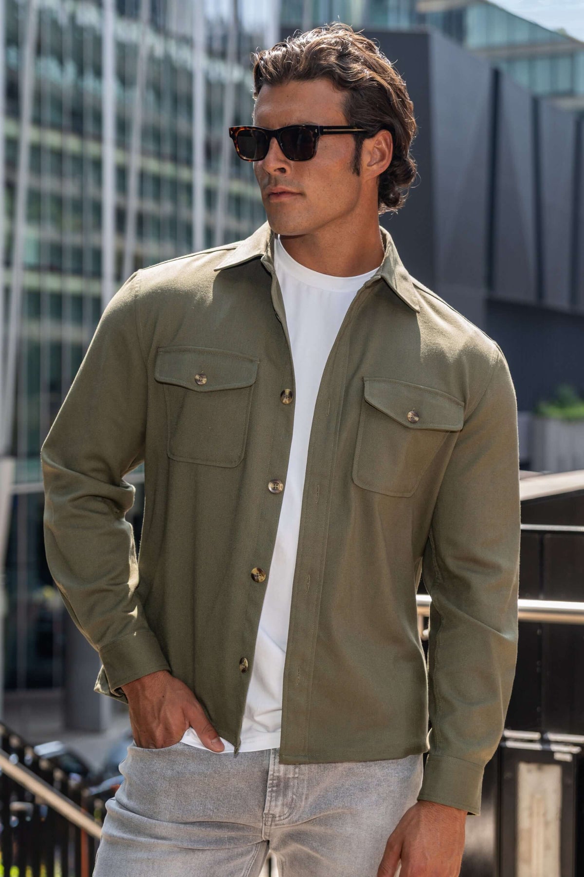 BRIAN™ | THE VITO OVERSHIRT