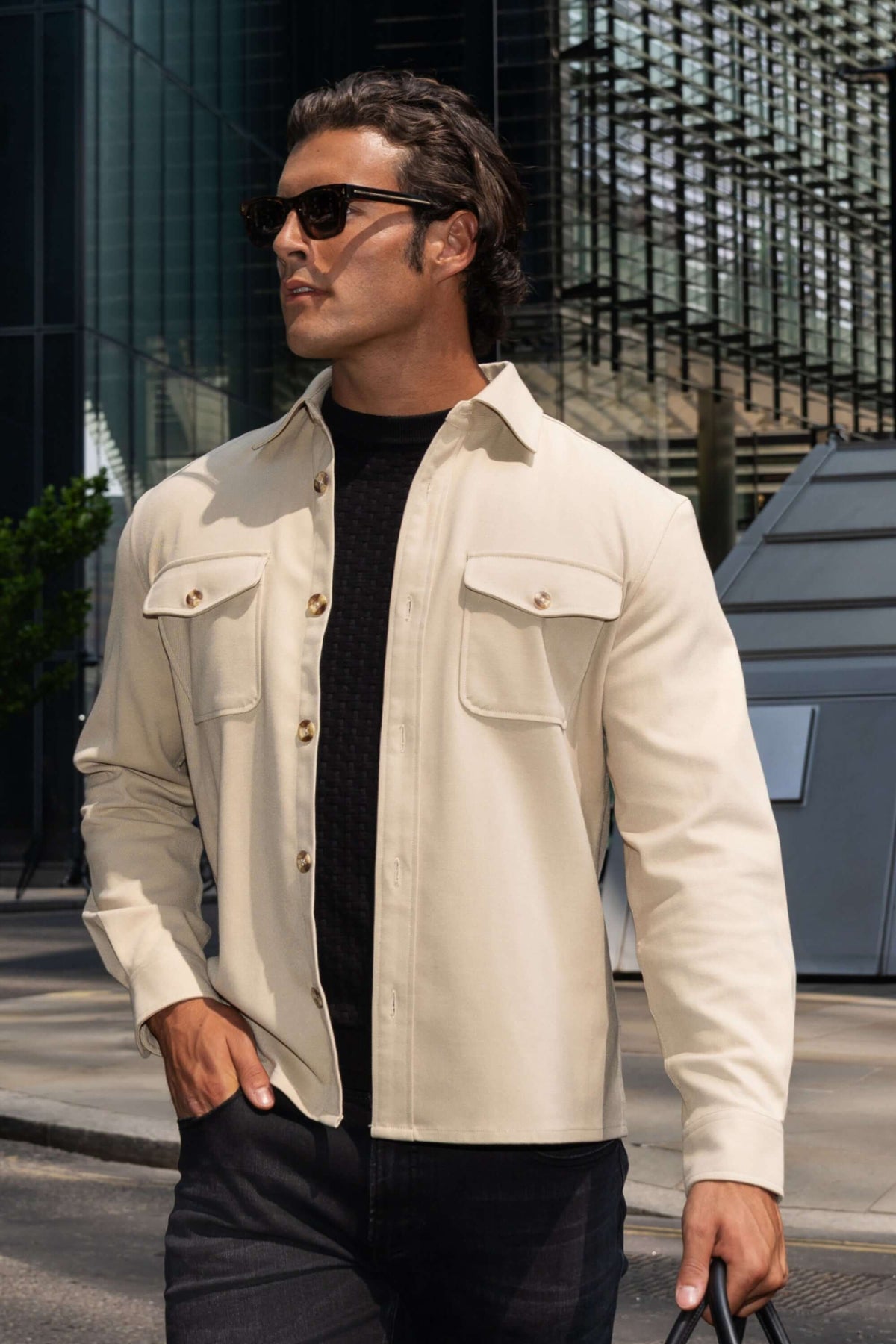 BRIAN™ | THE VITO OVERSHIRT