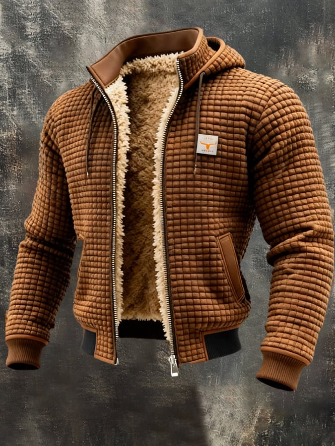 BRIAN™ | Men's Thermal Fleece-Lined Jacket