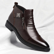 BRIAN™ | Cristiano Leather Heritage Boots