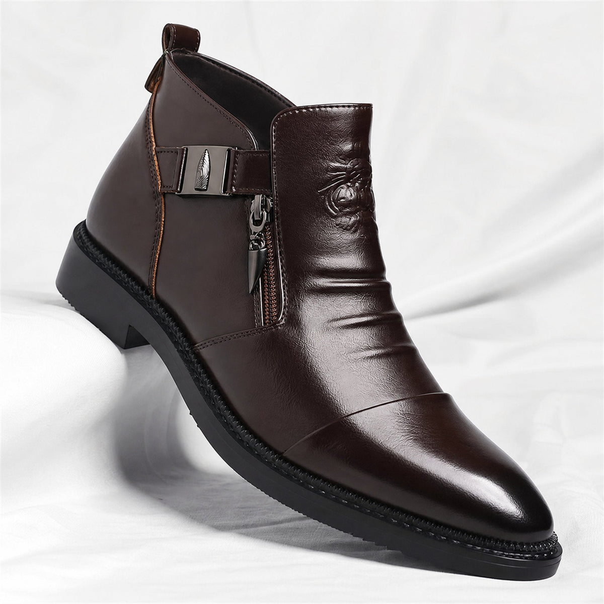 BRIAN™ | Cristiano Leather Heritage Boots