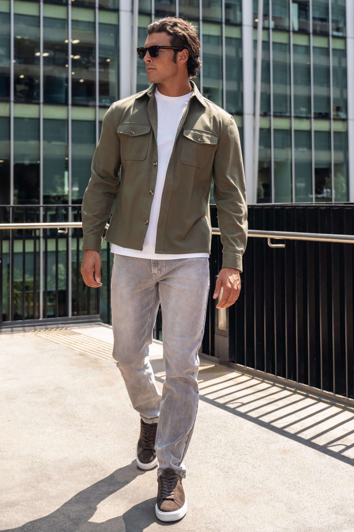 BRIAN™ | THE VITO OVERSHIRT