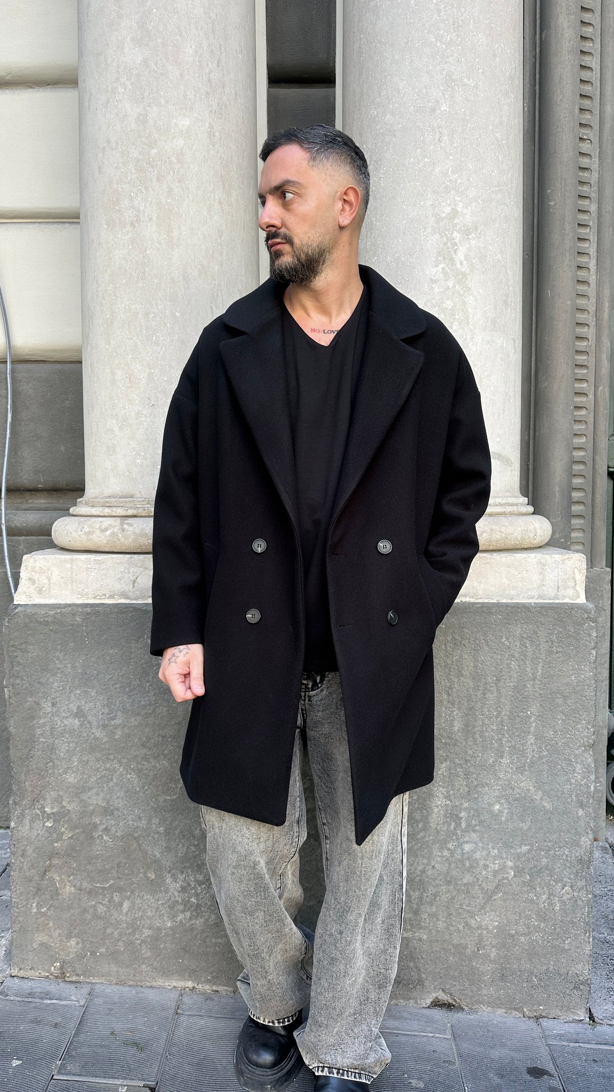 BRIAN™ | Four-Button Overcoat