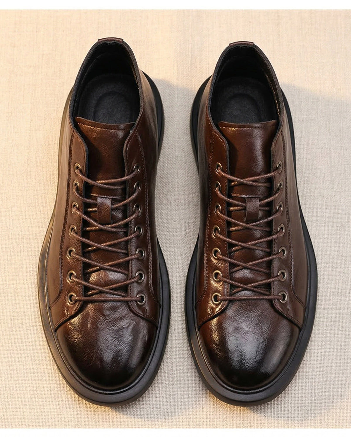 BRIAN™ | Alfonso Leather Boots