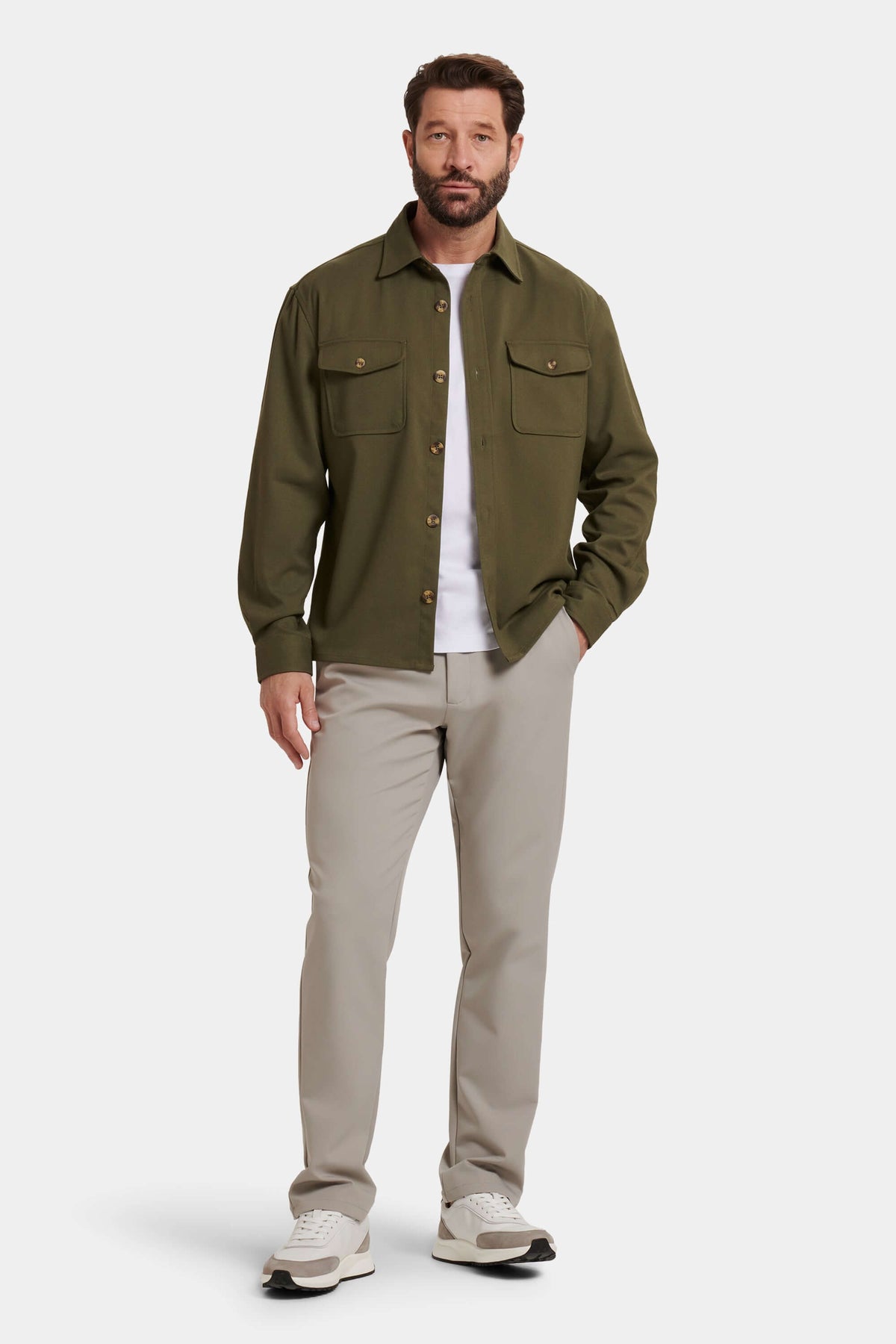 BRIAN™ | THE VITO OVERSHIRT