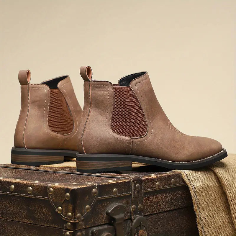 BRAIN™ | CLASSIC LEATHER BOOTS
