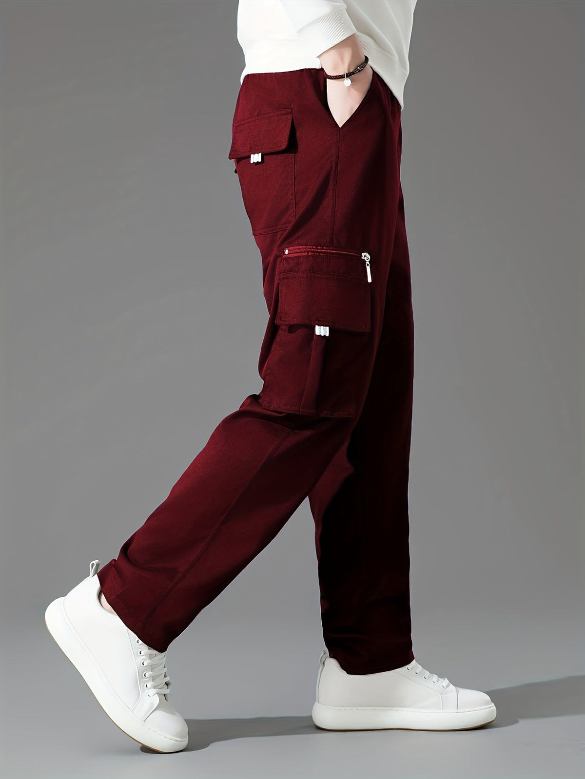 BRIAN™ | Men's Loose Cargo Trousers