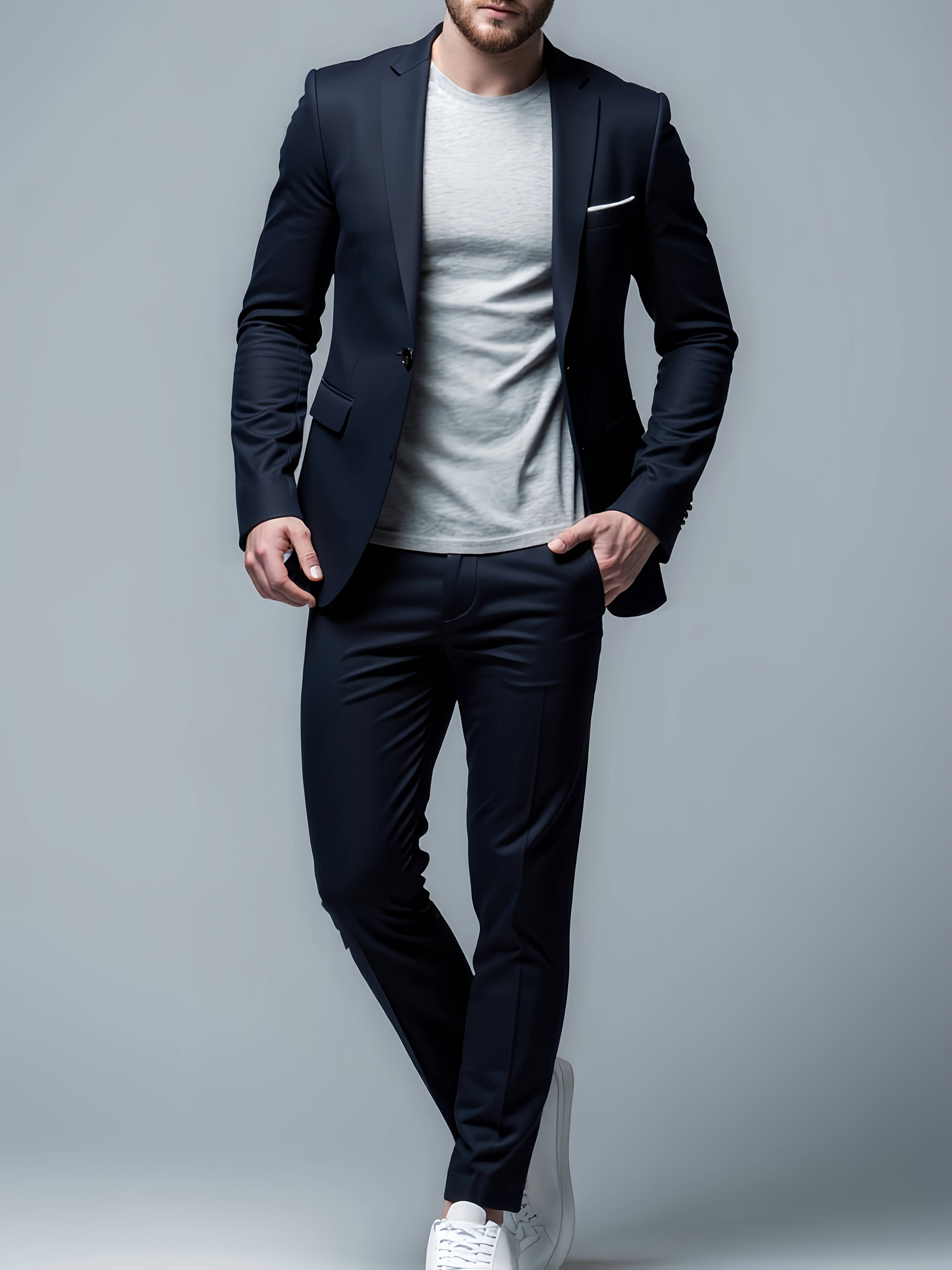 BRAIN™ | Men's Stretch Two-Button Suit