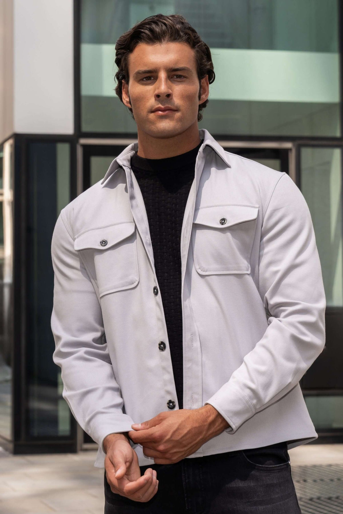 BRIAN™ | THE VITO OVERSHIRT
