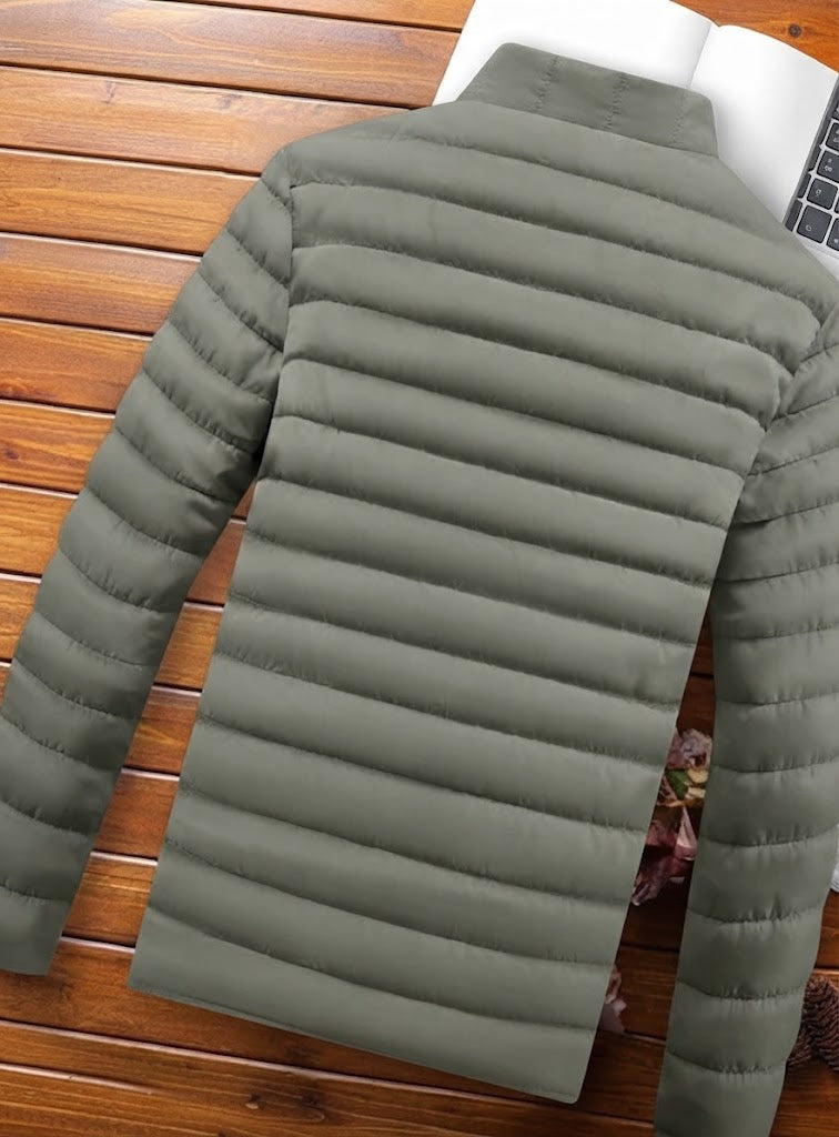 BRIAN™ | Lightweight Quilted Zip-Up Puffer Jacket