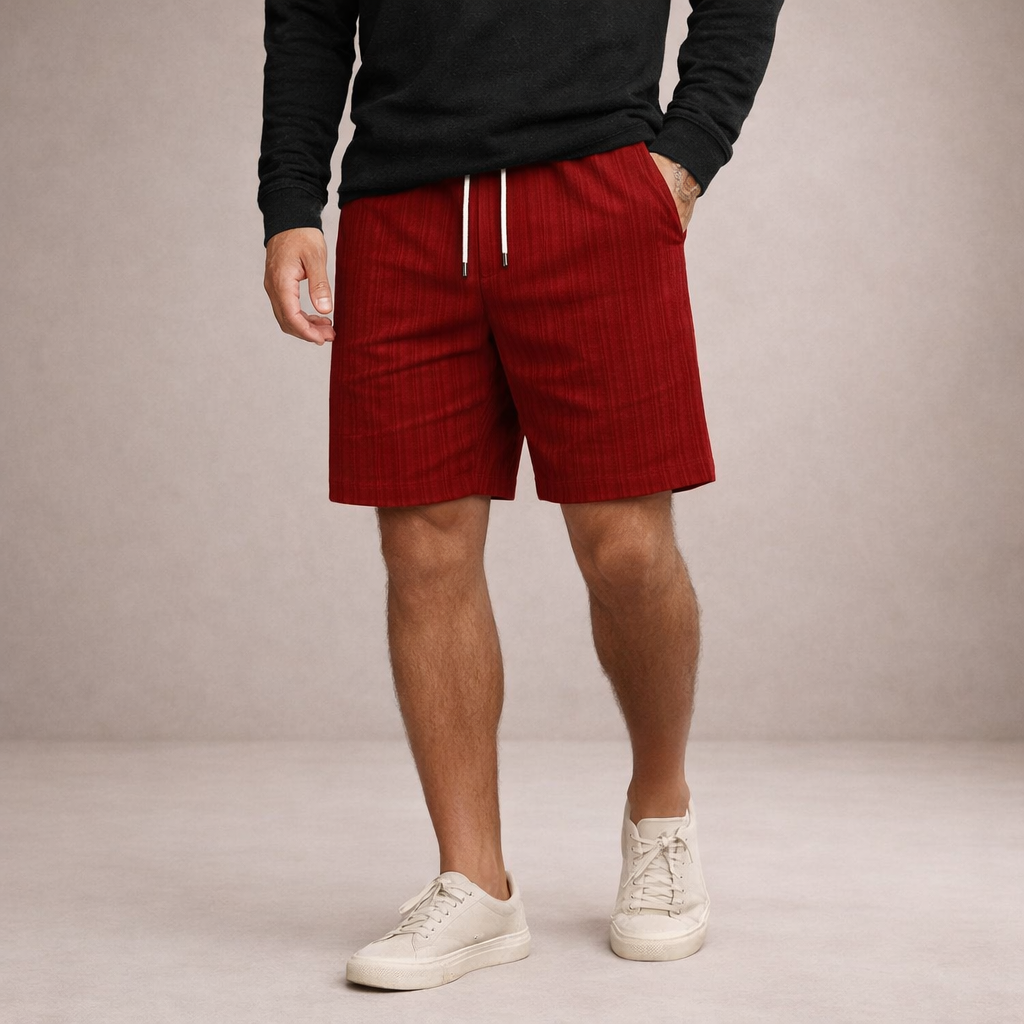 BRAIN™ | Casual Linen Shorts