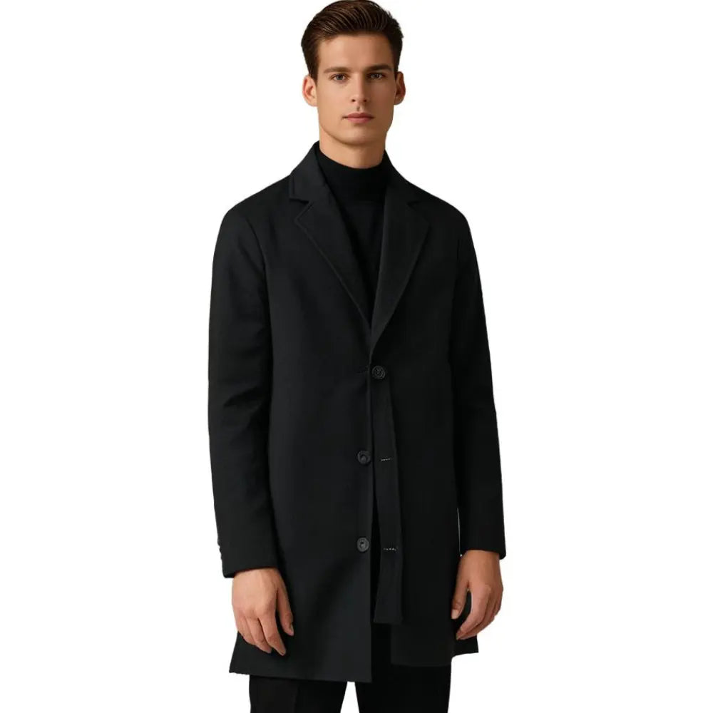 BRIAN™ | Wool Overcoat