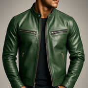 BRIAN™ | Vintage Biker Jacket