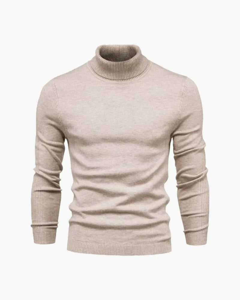 BRAIN™ | Wool Turtleneck