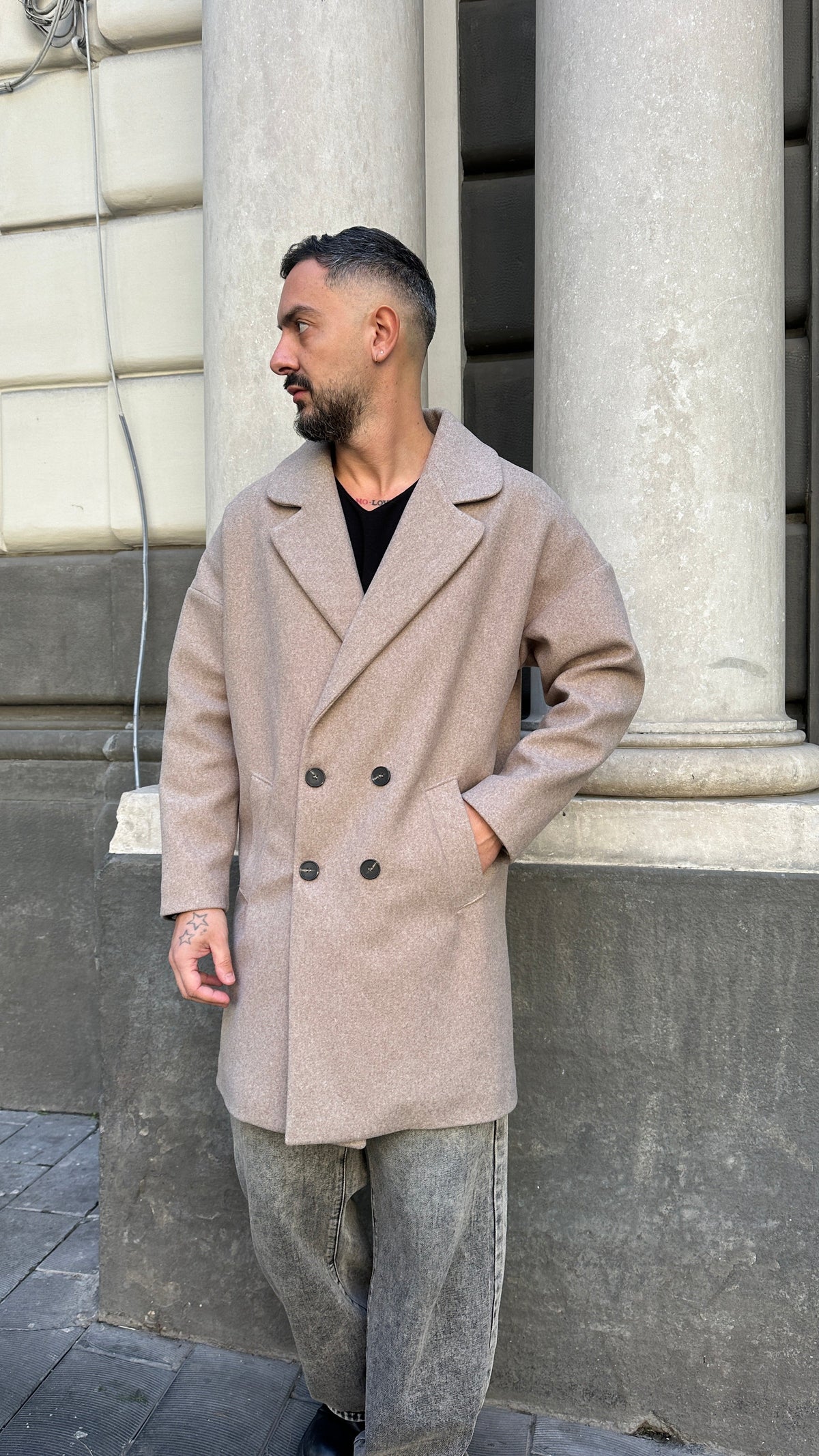 BRIAN™ | Four-Button Overcoat