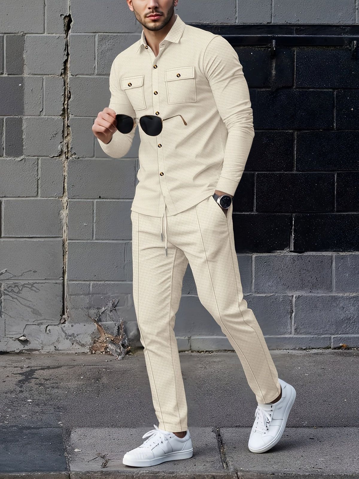 BRIAN™ | Refined Casual Two-Piece Set
