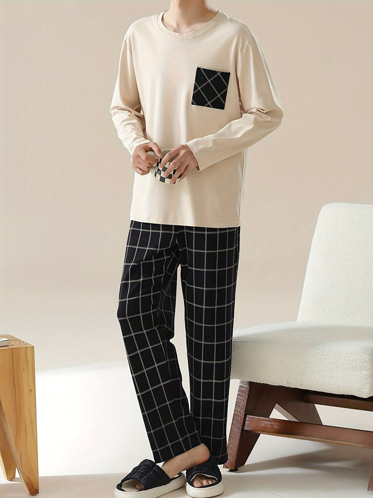 BRIAN™ | Relaxed Lounge Two-Piece Set