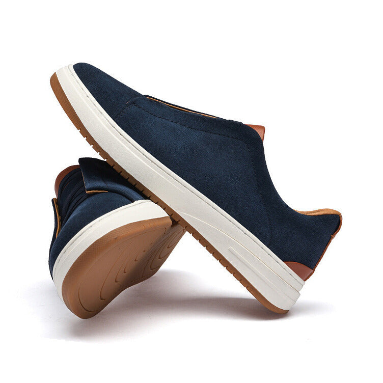 BRAIN™ | MENS SUEDE SLIP-ONS