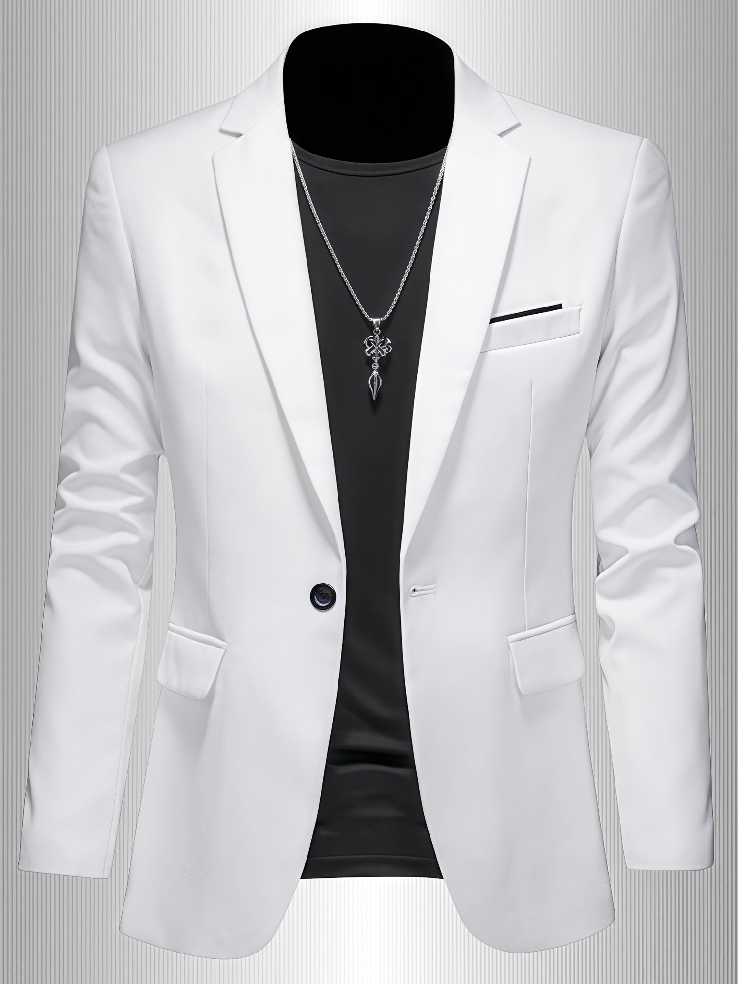 BRAIN™ | Men's Skinny-Fit Woven Blazer