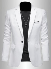 BRAIN™ | Men's Single-Button Blazer