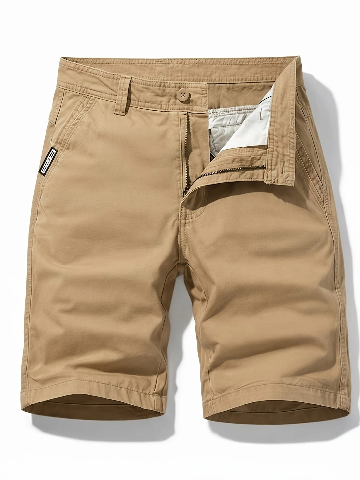 BRIAN™ | Men's Washed Cotton Shorts