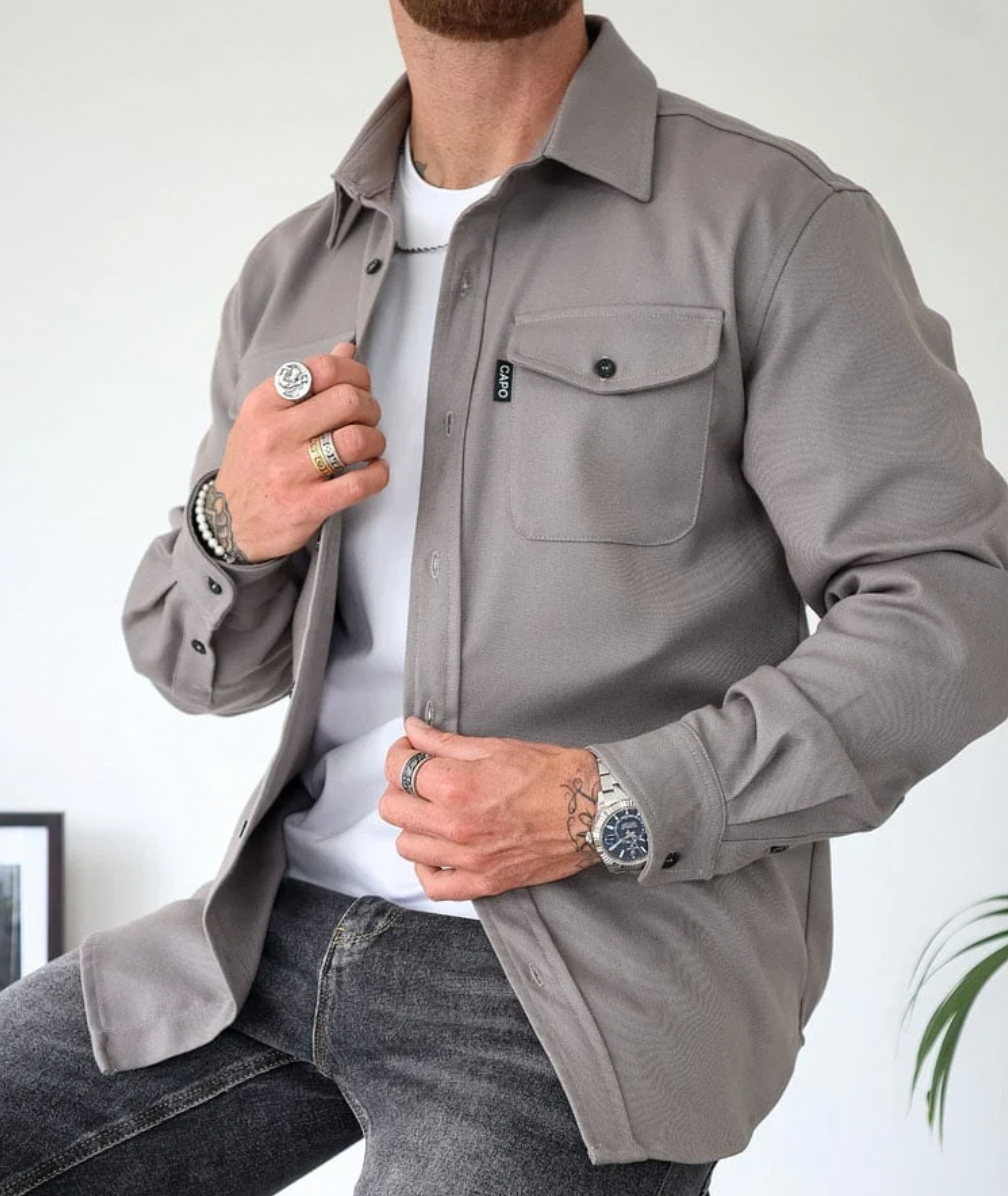 BRIAN™ | Shirt Jacket