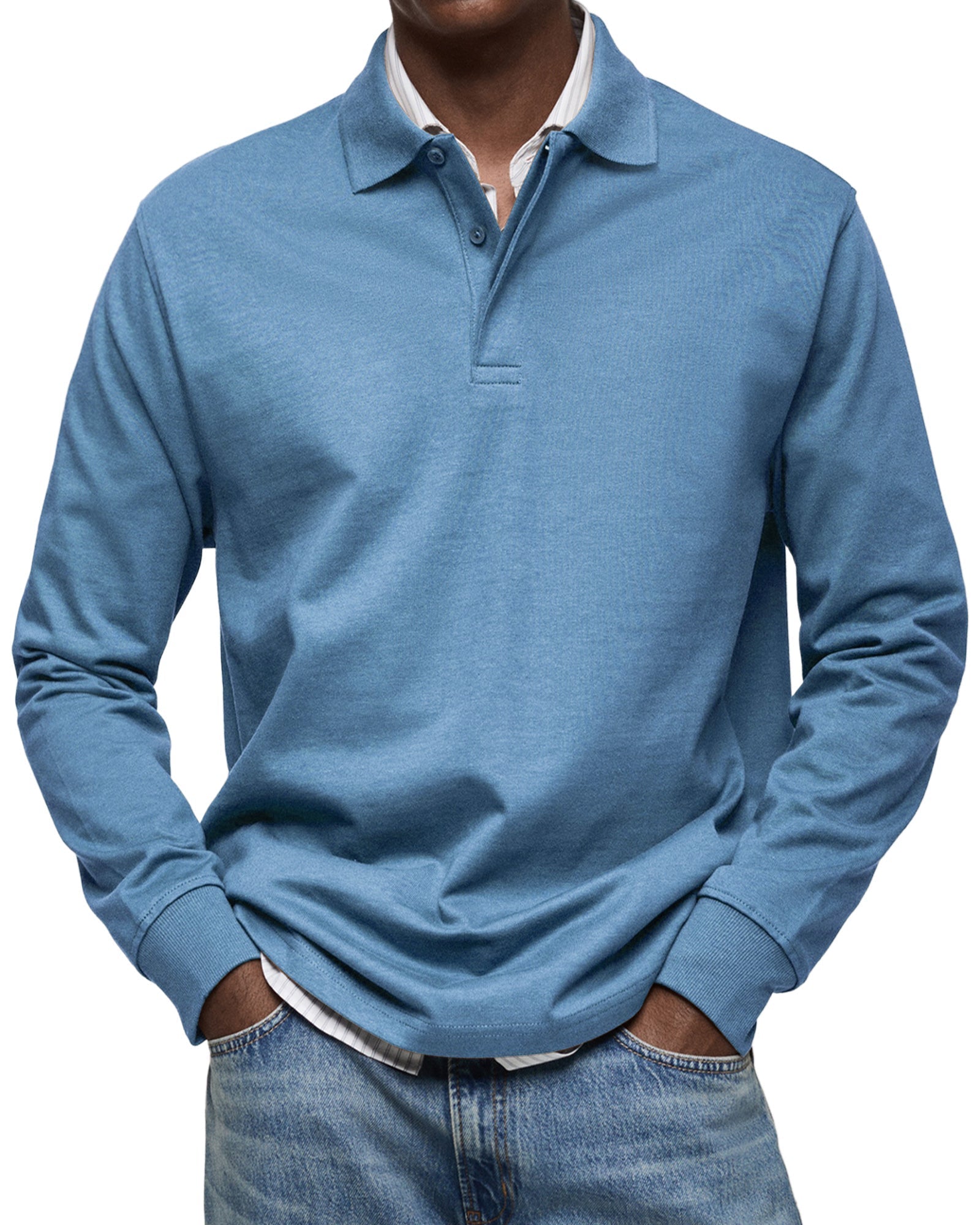 BRAIN™ | LONG-SLEEVE POLO