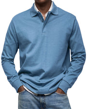 BRAIN™ | LONG-SLEEVE POLO