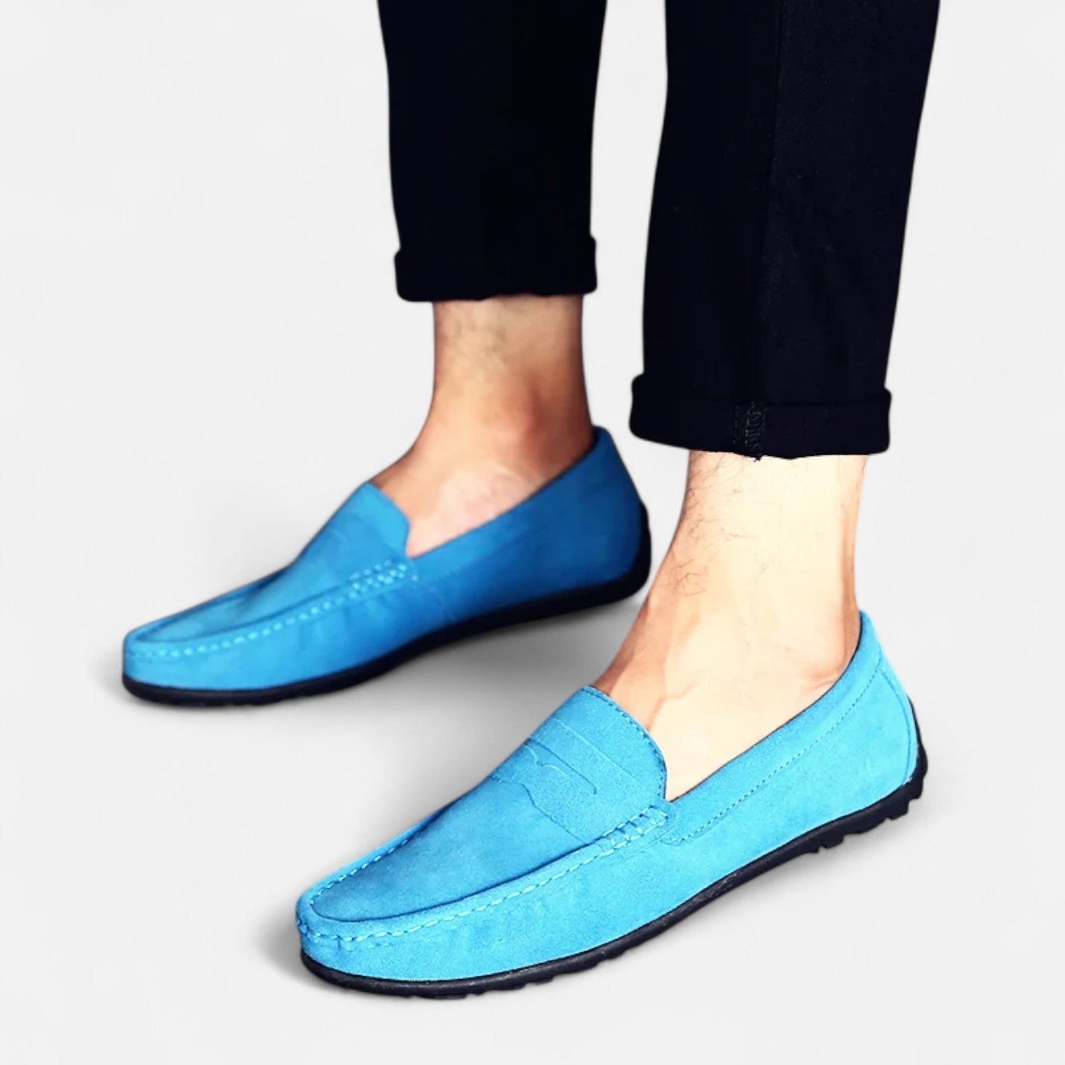 BRAIN™ | Suede Slip-Ons