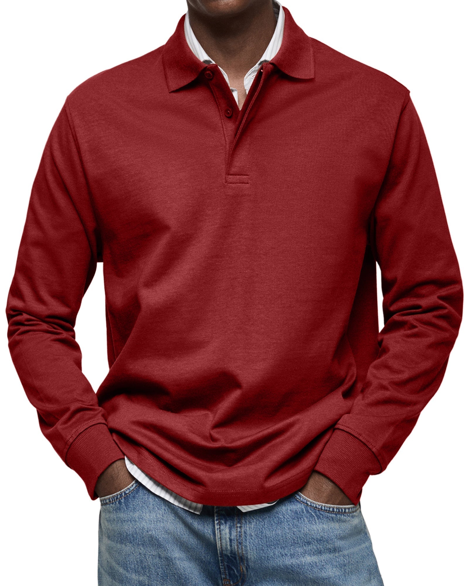 BRAIN™ | LONG-SLEEVE POLO
