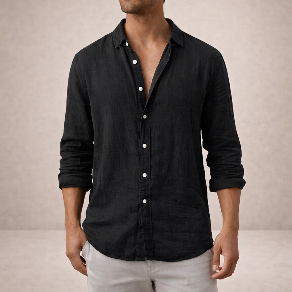 BRAIN™ | Open Collar Shirt