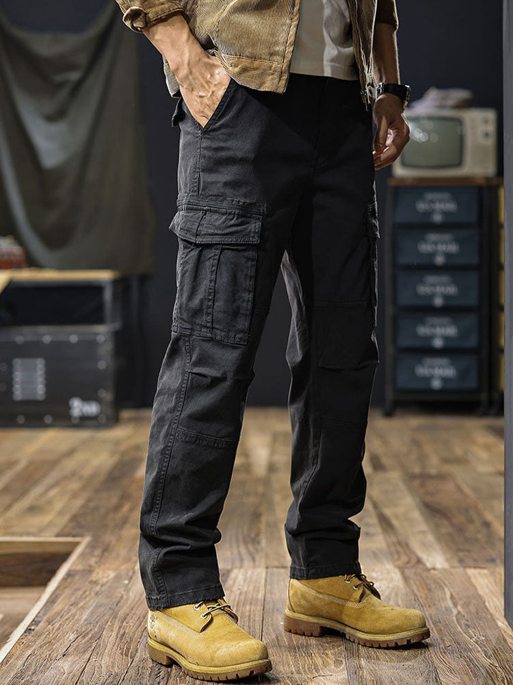 BRIAN™ | Straight-Fit Cargo Pants with Multiple Pockets