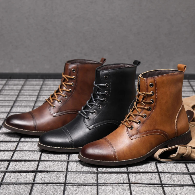 BRAIN™ | CITY BOOTS FOR MEN
