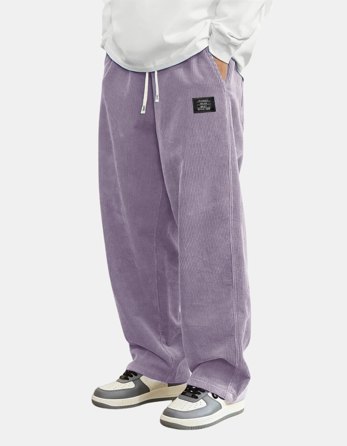 BRIAN™ | James Relaxed-Fit Corduroy Trousers