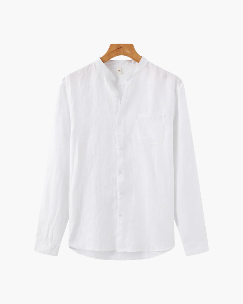 BRAIN™ | 100% LINEN SHIRT