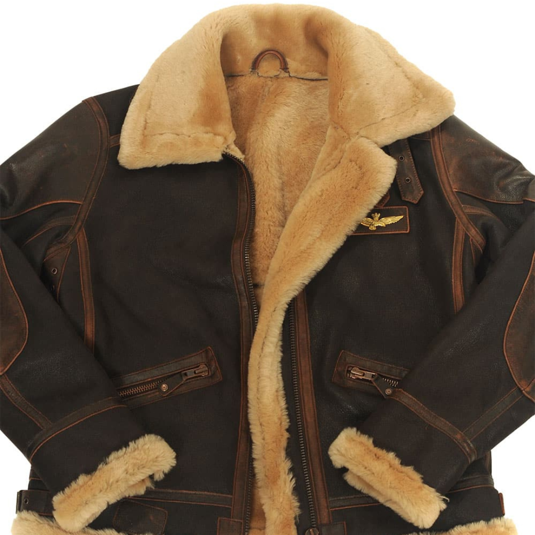 BRIAN™ | Aviator Jacket