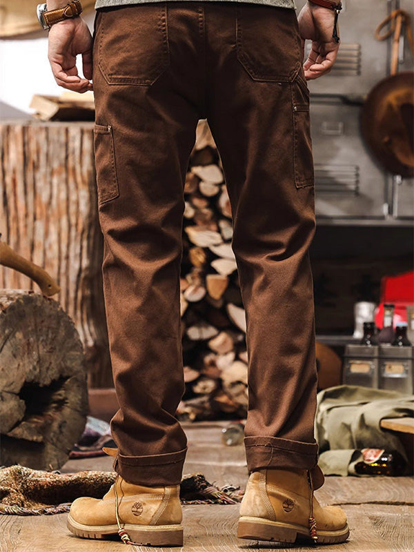BRAIN™ | Mens Cotton Utility Trousers