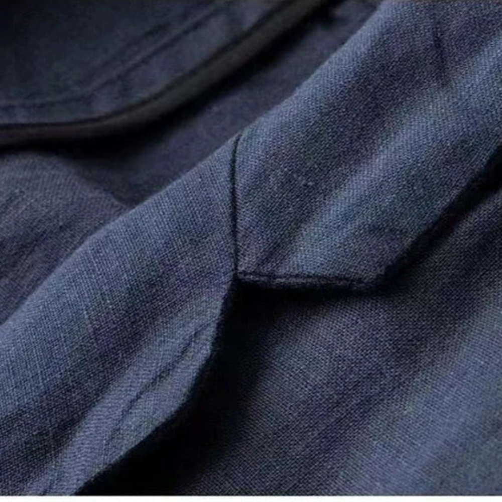 BRAIN™ | Men's Pure Linen Coord