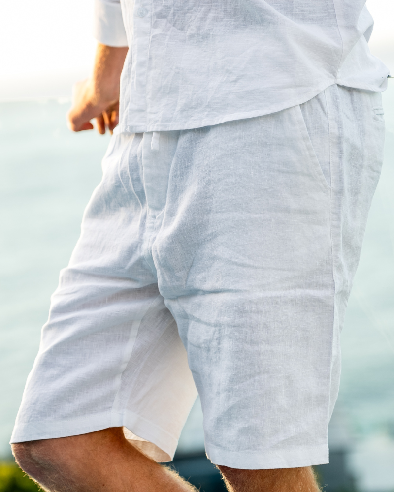 BRAIN™ | Premium linen shorts