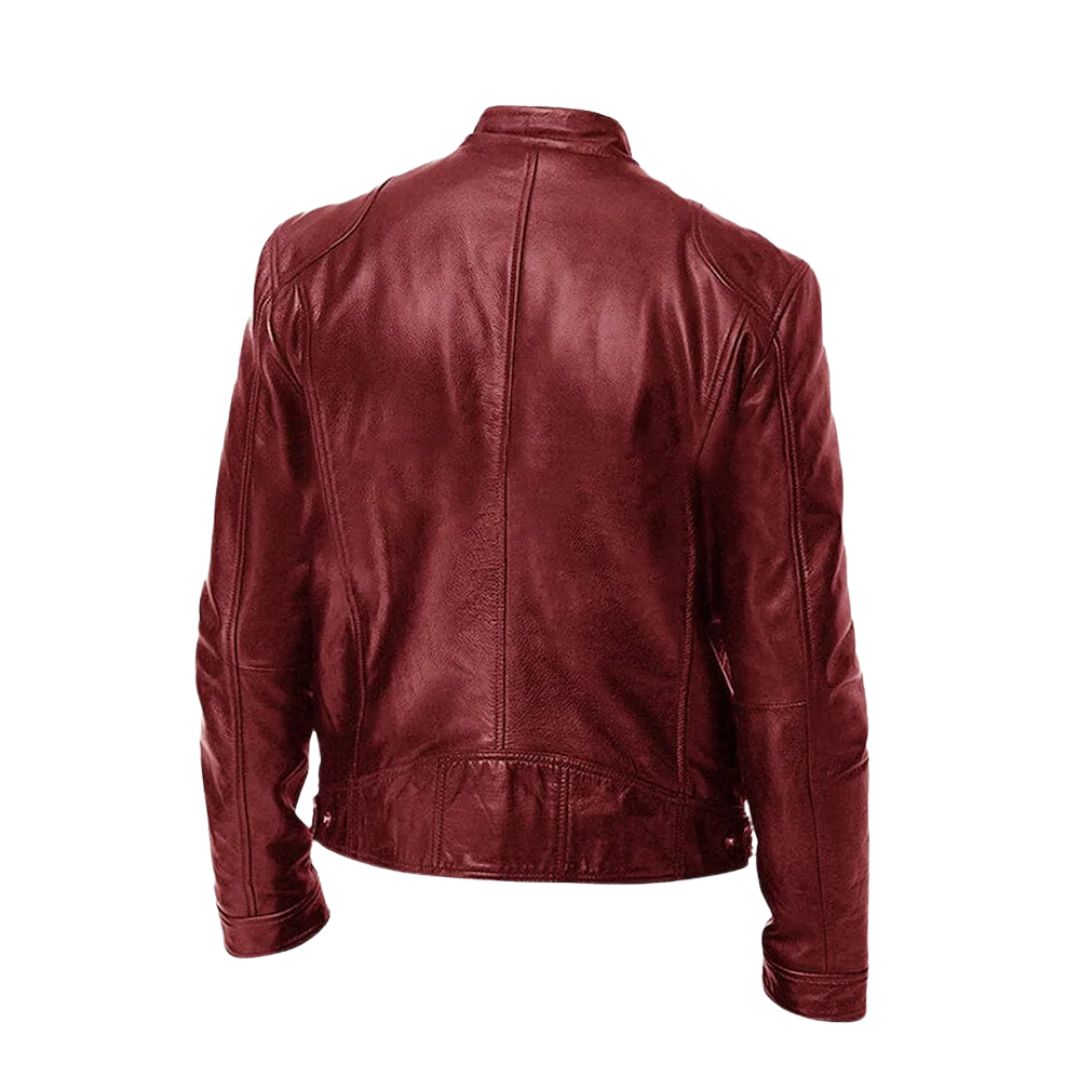 BRIAN™ | ROUSSEL PARIS Casual Leather Jacket