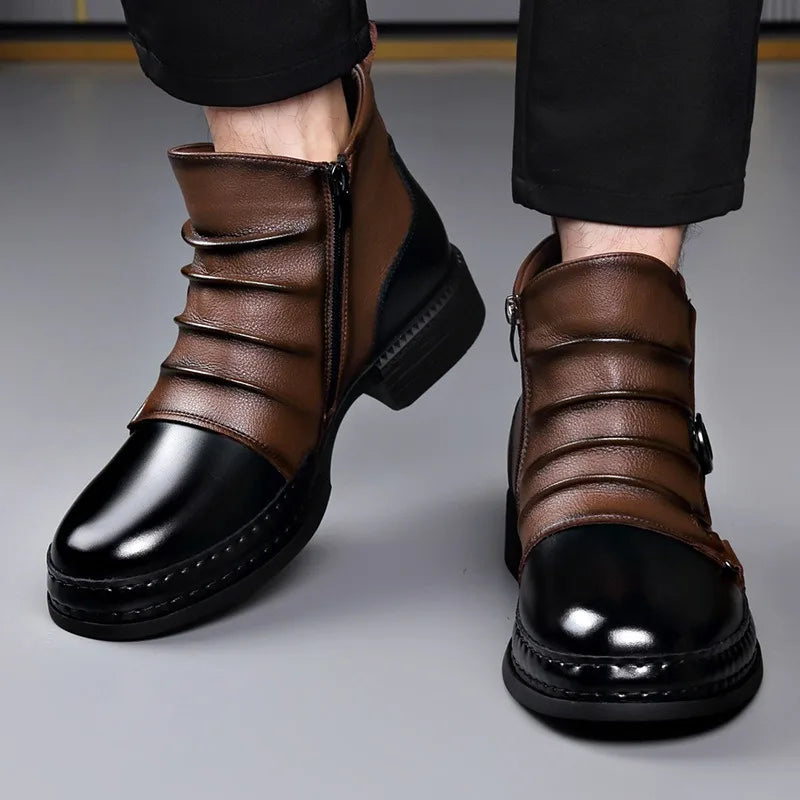 BRAIN™ | MENS BUCKLE BOOTS