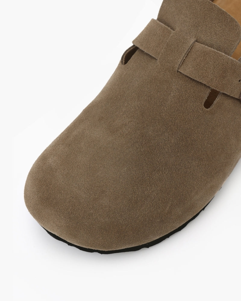 BRAIN™ | Suede Clogs