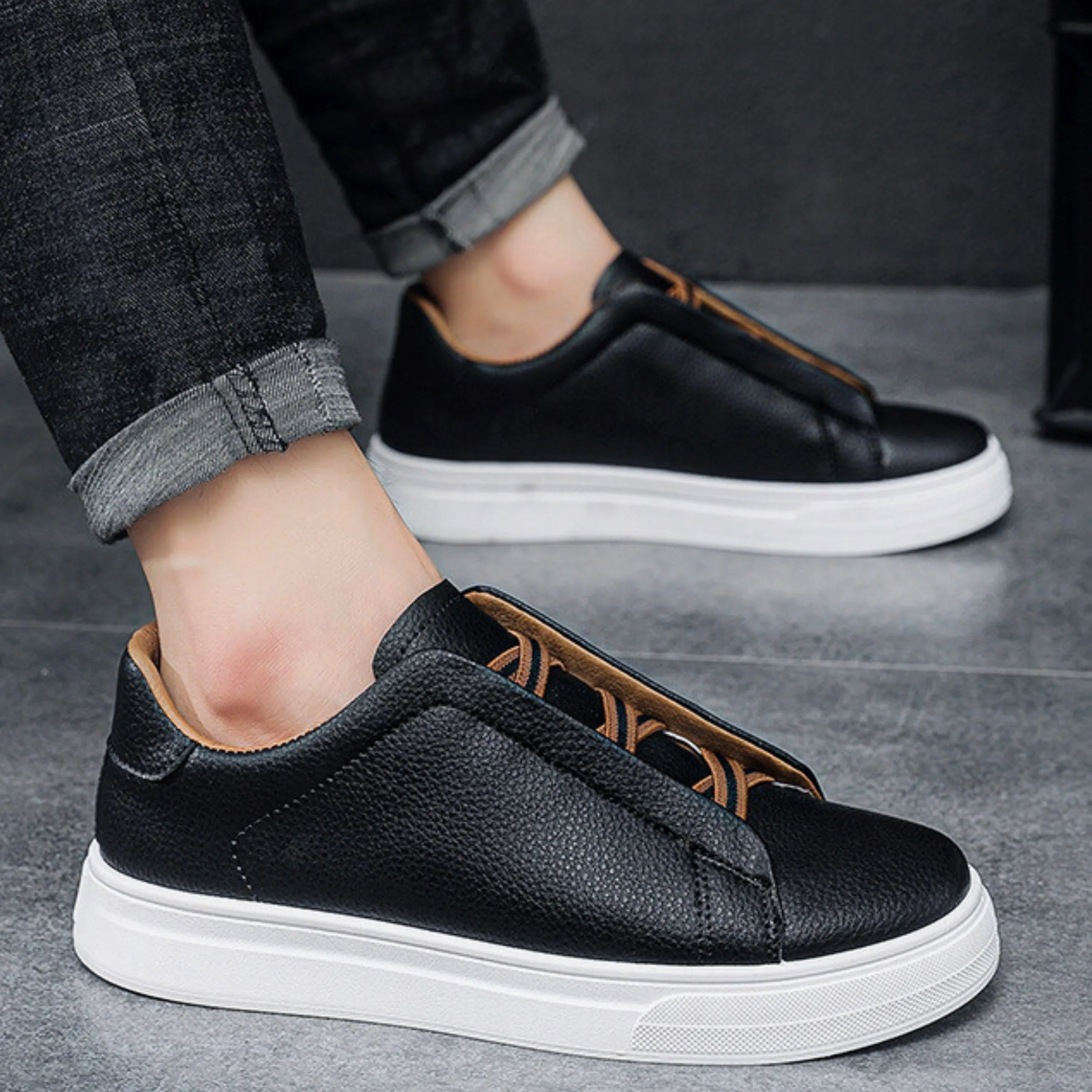 BRAIN™ | Men's Slip-On Court Shoes