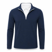 BRIAN™ | Leon - Men’s Ultra-Comfortable 2-in-1 Quarter-Zip