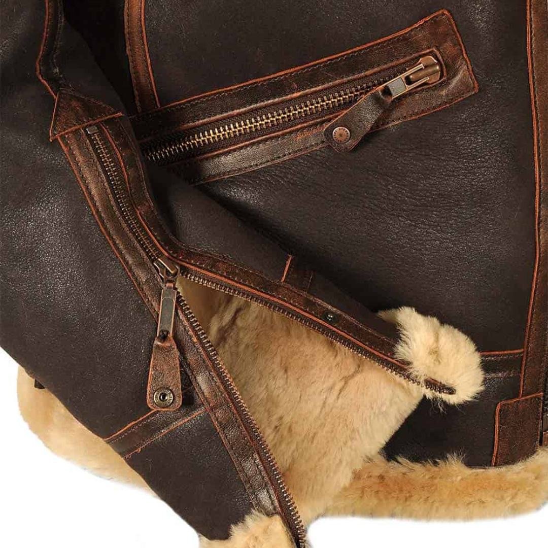 BRIAN™ | Aviator Jacket