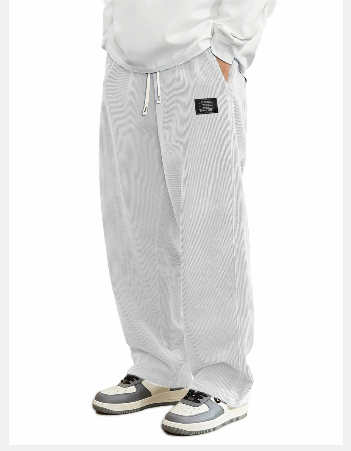 BRIAN™ | James Relaxed-Fit Corduroy Trousers